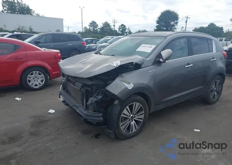 2016 Kia Sportage Ex z USA, uszkodzony, nr VIN KNDPCCAC7G7806418